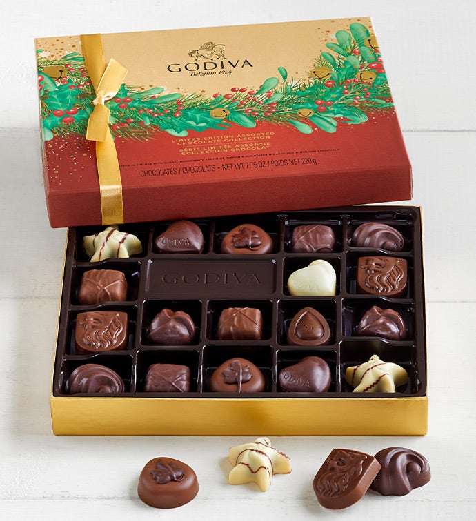 Godiva®Ltd Edition 2024 Holiday Chocolates 18 pc